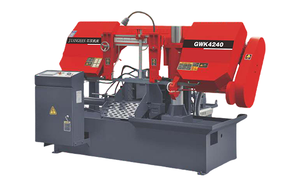 通海口镇GWK4240数控双柱卧式带锯床