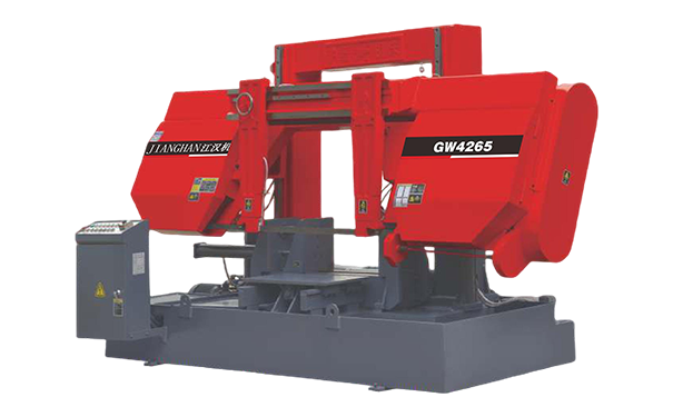 通海口镇GW4265双柱龙门卧式带锯床