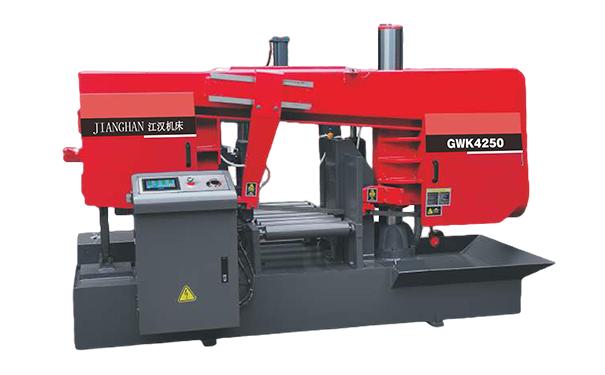 通海口镇GWK4250卧式带锯床（型材专切）