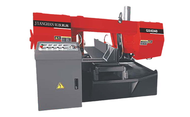 通海口镇GX4240旋转式带锯床