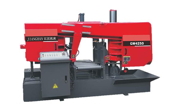 通海口镇GW4250带锯床型材专切