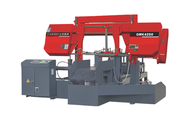 通海口镇GWK4250数控双柱龙门卧式带锯床