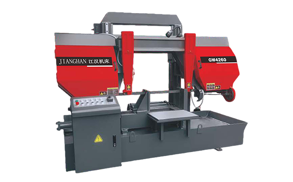 通海口镇GW4260双柱龙门卧式带锯床