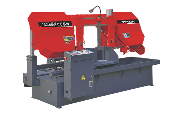 通海口镇GWK4250数控双柱卧式带锯床