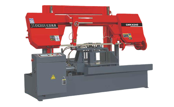 通海口镇GWK4240数控双柱龙门卧式带锯床