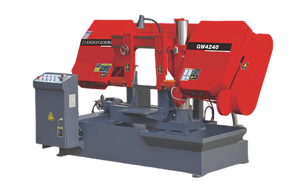 通海口镇GW4240双柱卧式带锯床