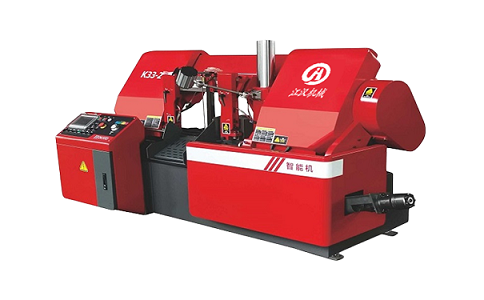 通海口镇卧式带锯床切削金属时出现打齿的原因是什么？